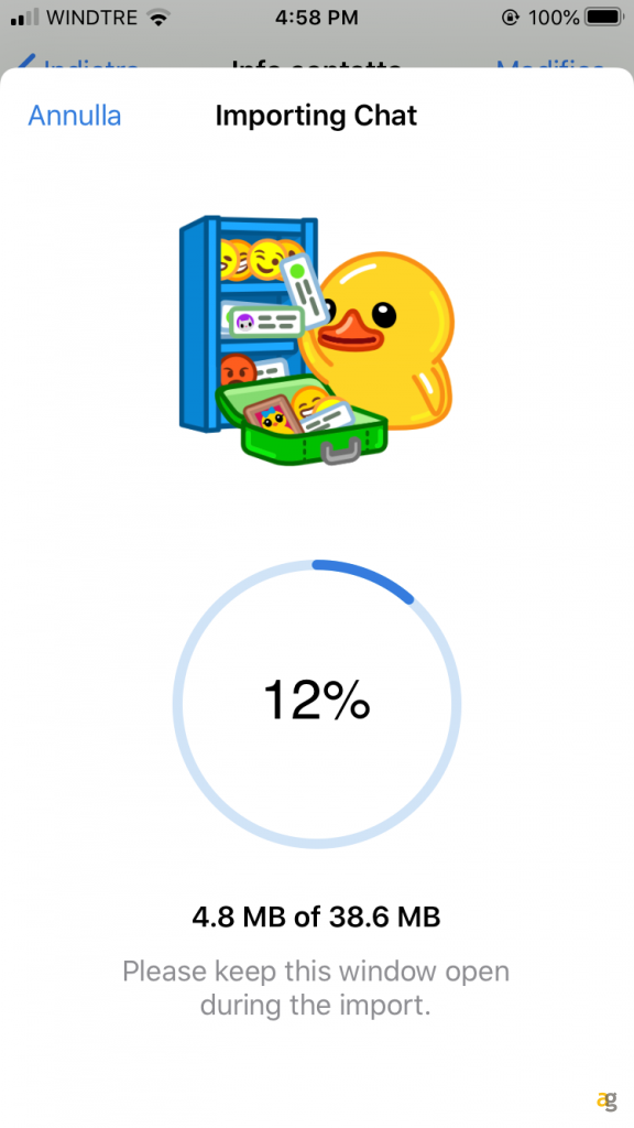 oggi-possibile-importare-chat-whatsapp-telegram-momento-solo-ios