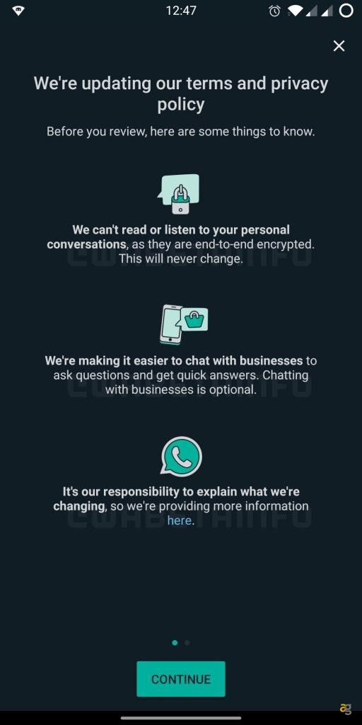 whatsapp-aggiornare-termini-condi-zioni-nuovo-avvisodata