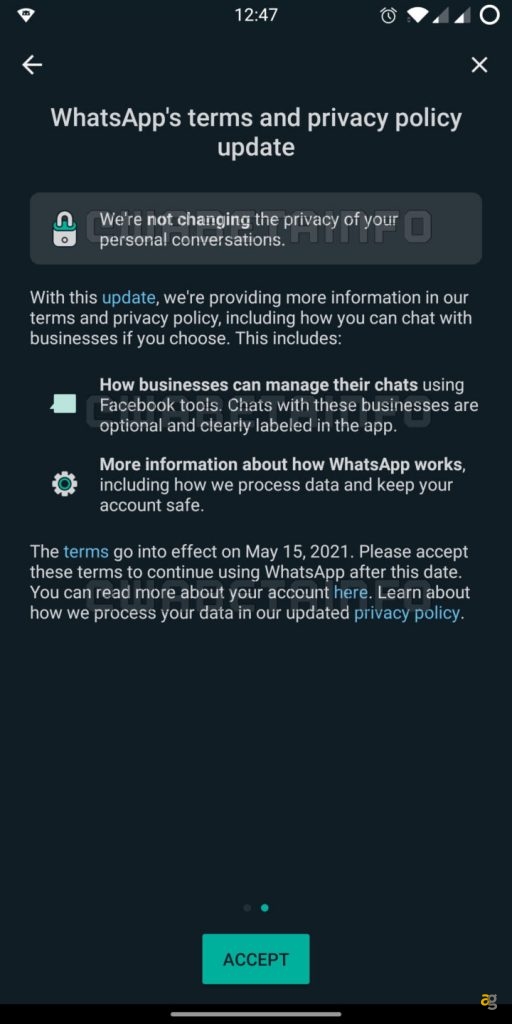 whatsapp-aggiornare-termini-condi-zioni-nuovo-avvisodata