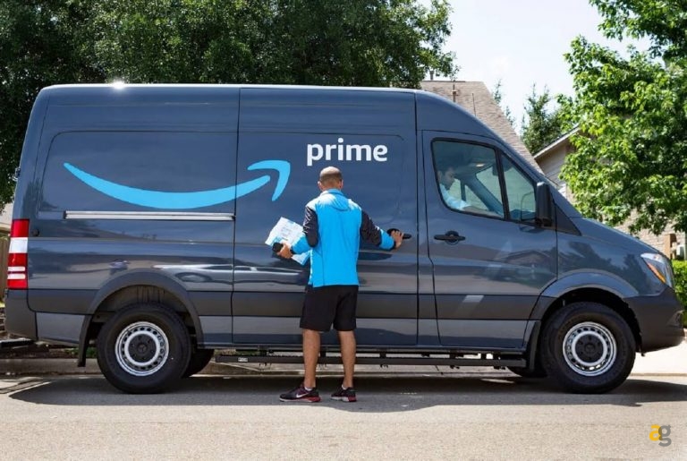 Amazon_van