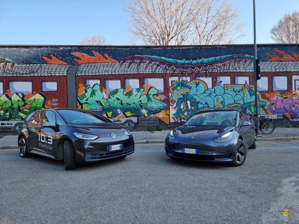 tesla-model3-vs-id-3-volkswagen-confronto