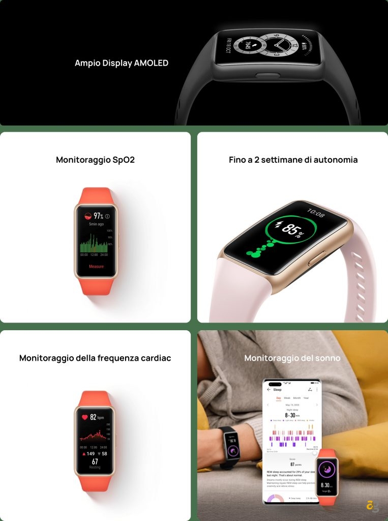 huawei-band-6-ufficiale-caratteristiche-prezzo