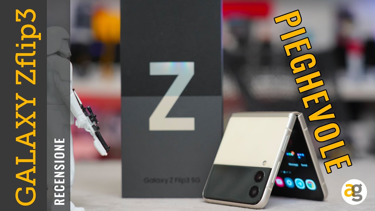Recensione Samsung Galaxy Z Flip 3 5G – Andrea Galeazzi