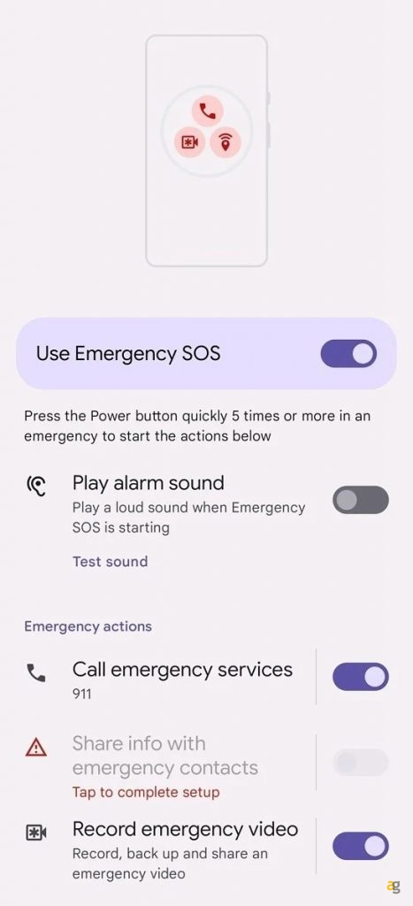 google-pixel-registrare-automaticamente-video-emergenza