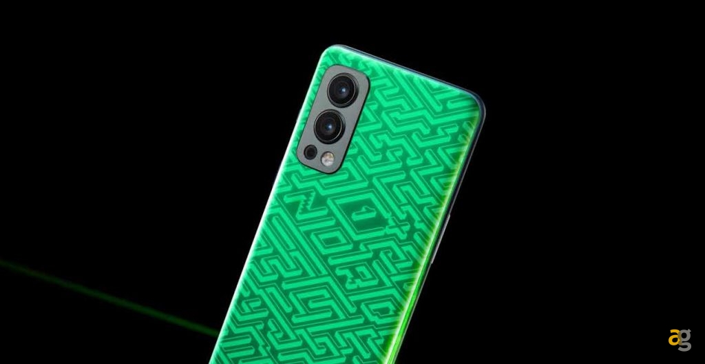 OnePlus Nord 2 x PAC-MAN edition 6