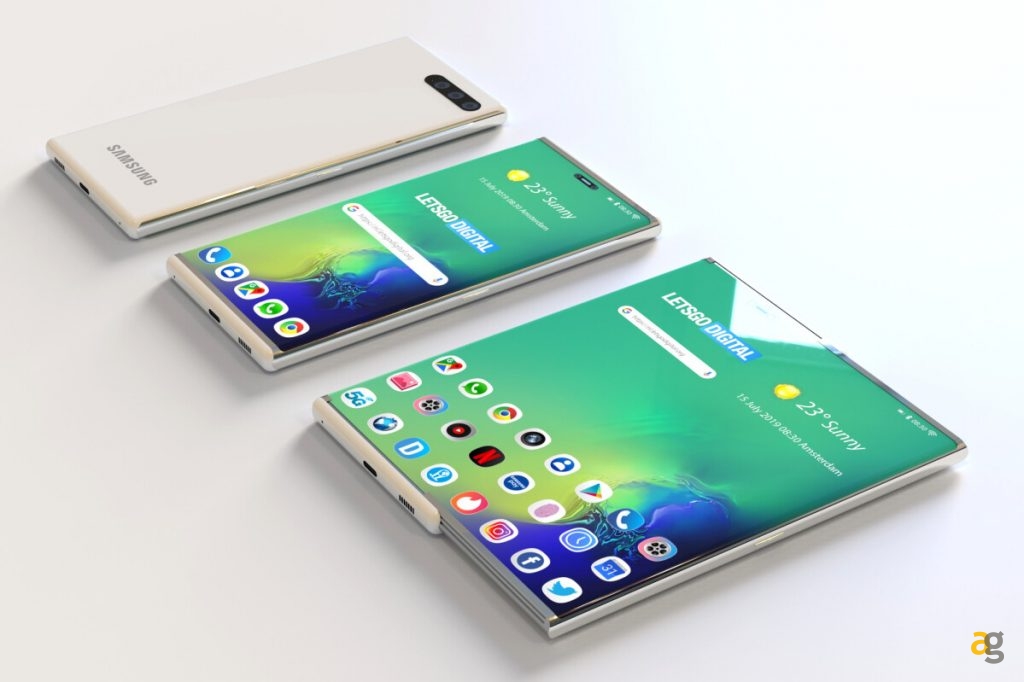 Samsung-rollable-smartphone