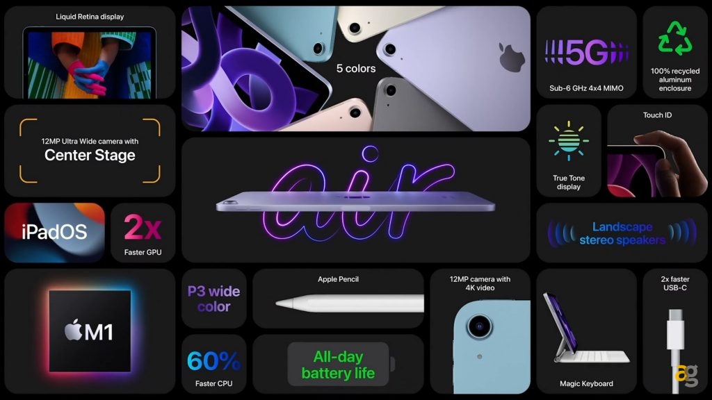 iphone-se-2022-ipad-air-m1-mac-studio-studio-display-tutte-novita-lanciate-apple
