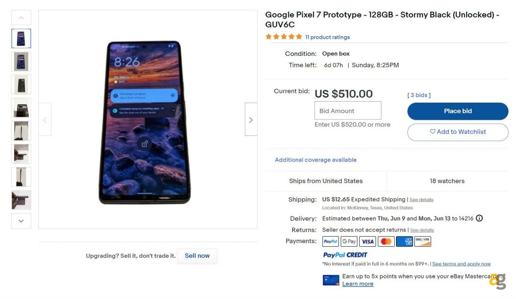 un-google-pixel-7-pro-e-stato-venduto-sul-facebook-marketplace-ed-utilizzato-per-settimane