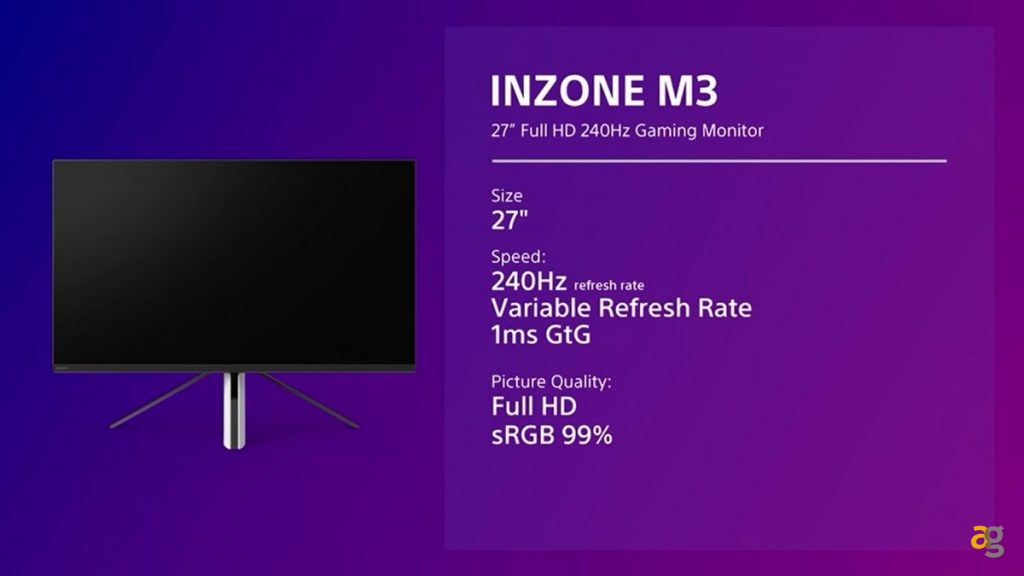 INZONE è la nuova gamma di accessori da gaming di Sony. In arrivo cuffie e  monitor per PC