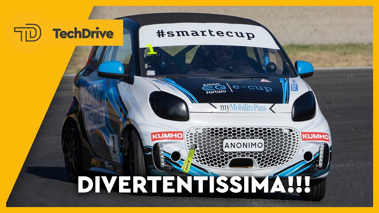Un WEEKEND di GARE con la SMART E-CUP! – Andrea Galeazzi