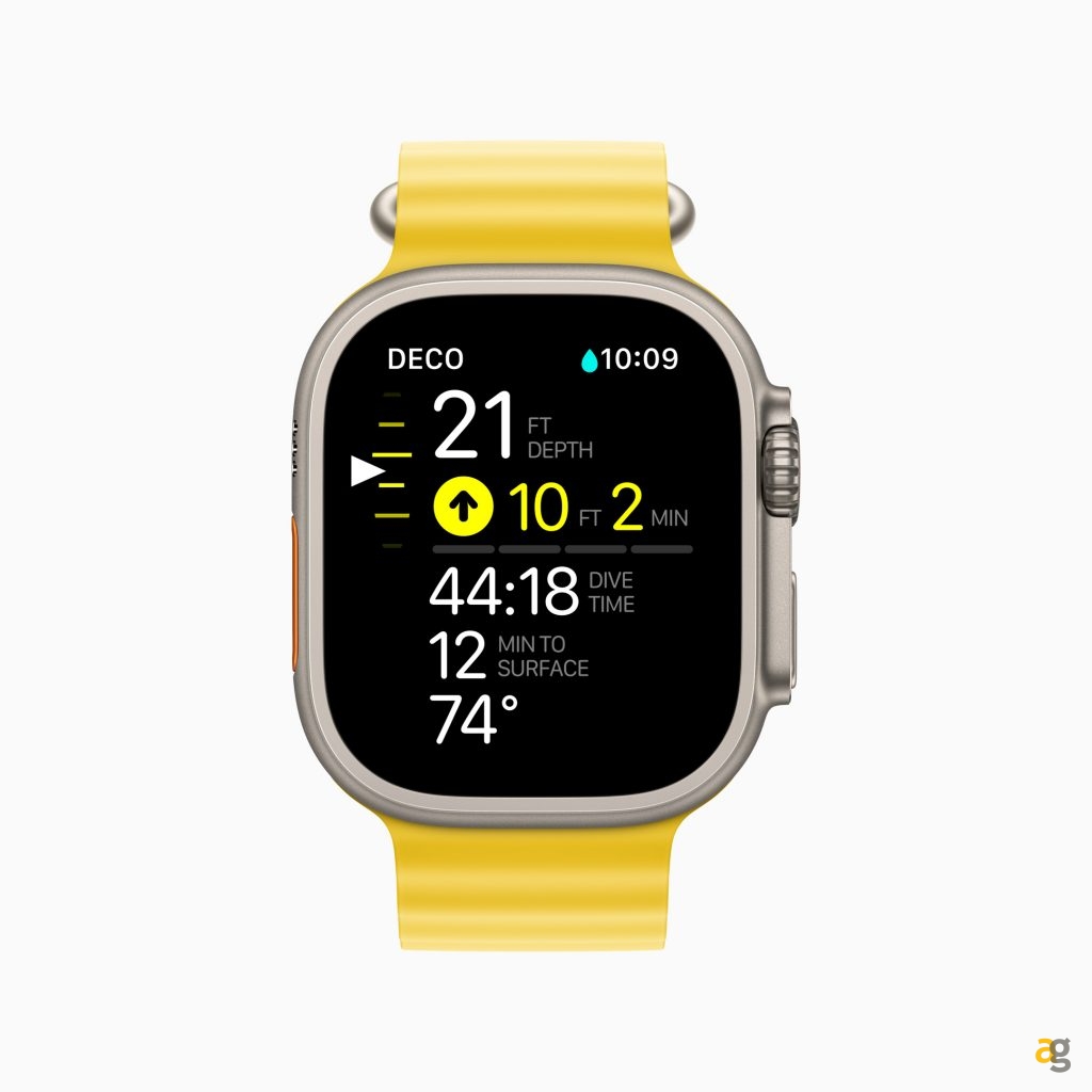 oceanic-ora-disponibile-apple-watch-ultra-diventa-computer-subacqueo