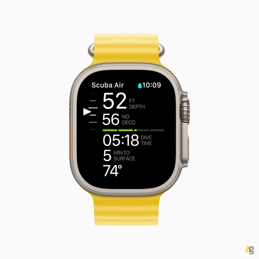 oceanic-ora-disponibile-apple-watch-ultra-diventa-computer-subacqueo