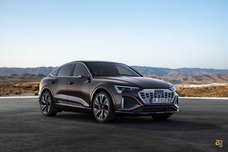 Audi Q8 Sportback e-tron quattro