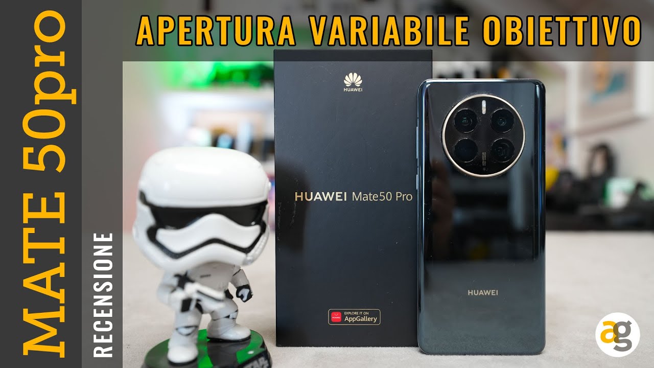 Recensione Huawei Mate 50 Pro – Andrea …