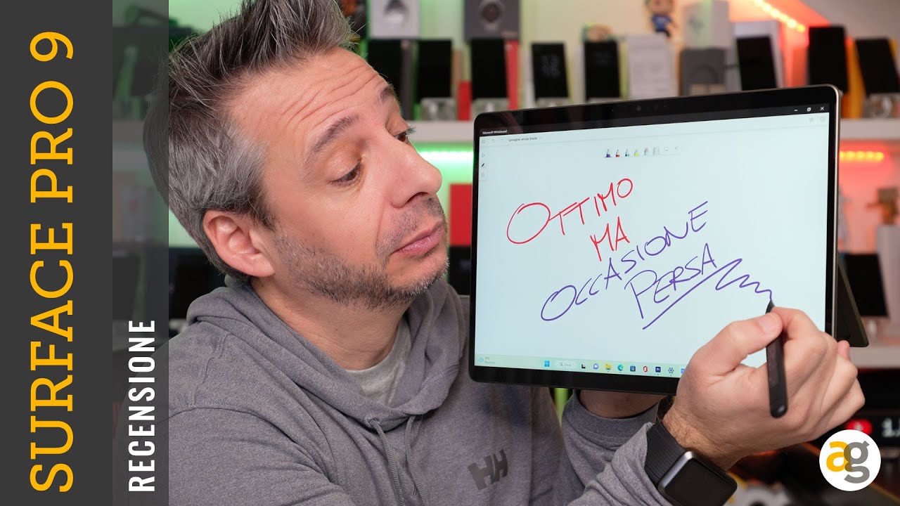 Recensione SURFACE PRO 9. OCCASIONE PERSA – Andrea Galeazzi