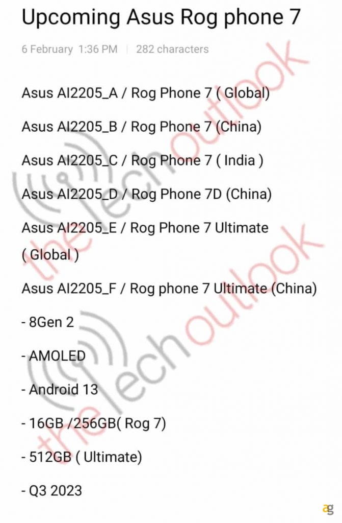 asus-rog-phone-7-series-arrivano-prime-indiscrezioni