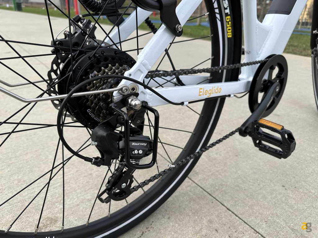 eleglide-trekking-t1-step-thru-e-bike-low-cost-sotto-1000-euro