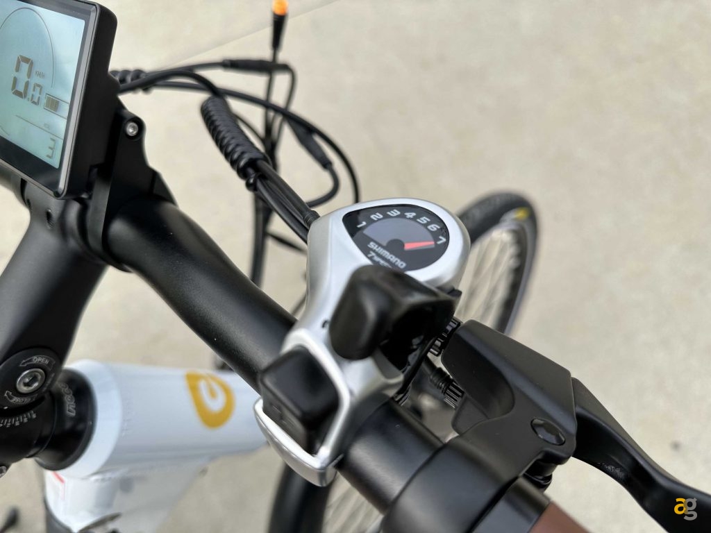 eleglide-trekking-t1-step-thru-e-bike-low-cost-sotto-1000-euro