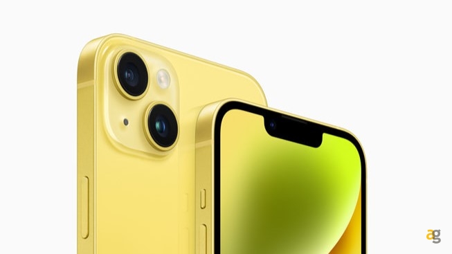 Apple-iPhone-14-giallo-