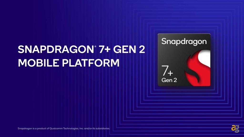 Snapdragon 7+ Gen 2 Key Visual