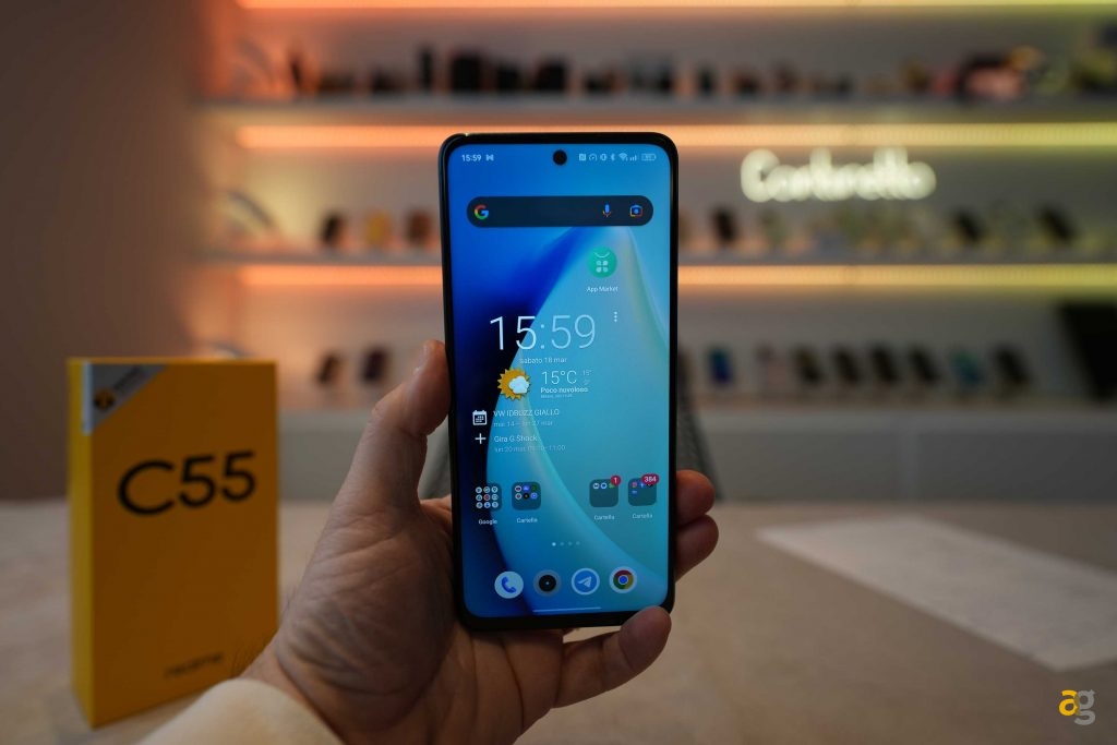 recensione-realme-c55
