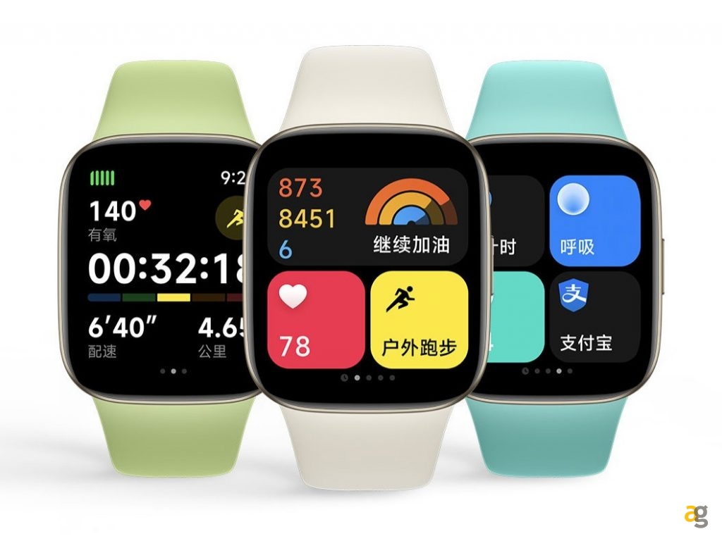 Non solo smartphone: Xiaomi lancia anche Redmi Watch 3, Redmi