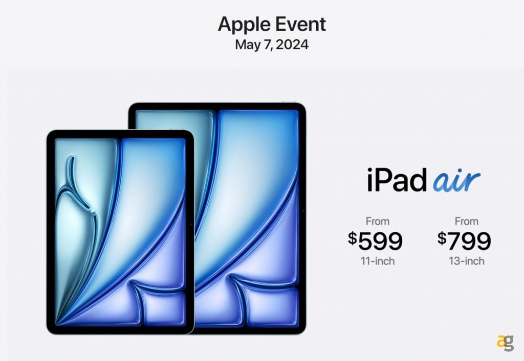 apple-ipad-air-13-ipad-pro-oled-chip-m4-sono-ufficiali-specifiche-prezzi