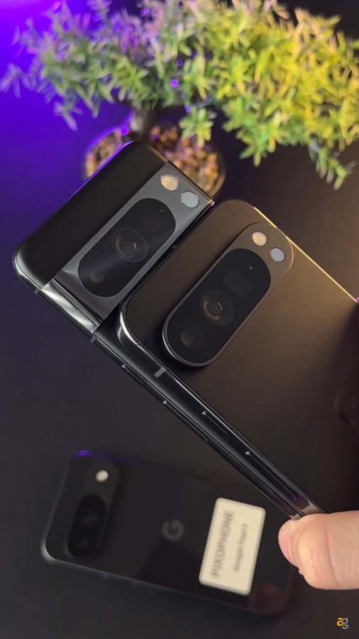 google-pixel-8-pro-9-pro-xl-confronto-prima-del-lancio-immagini-online