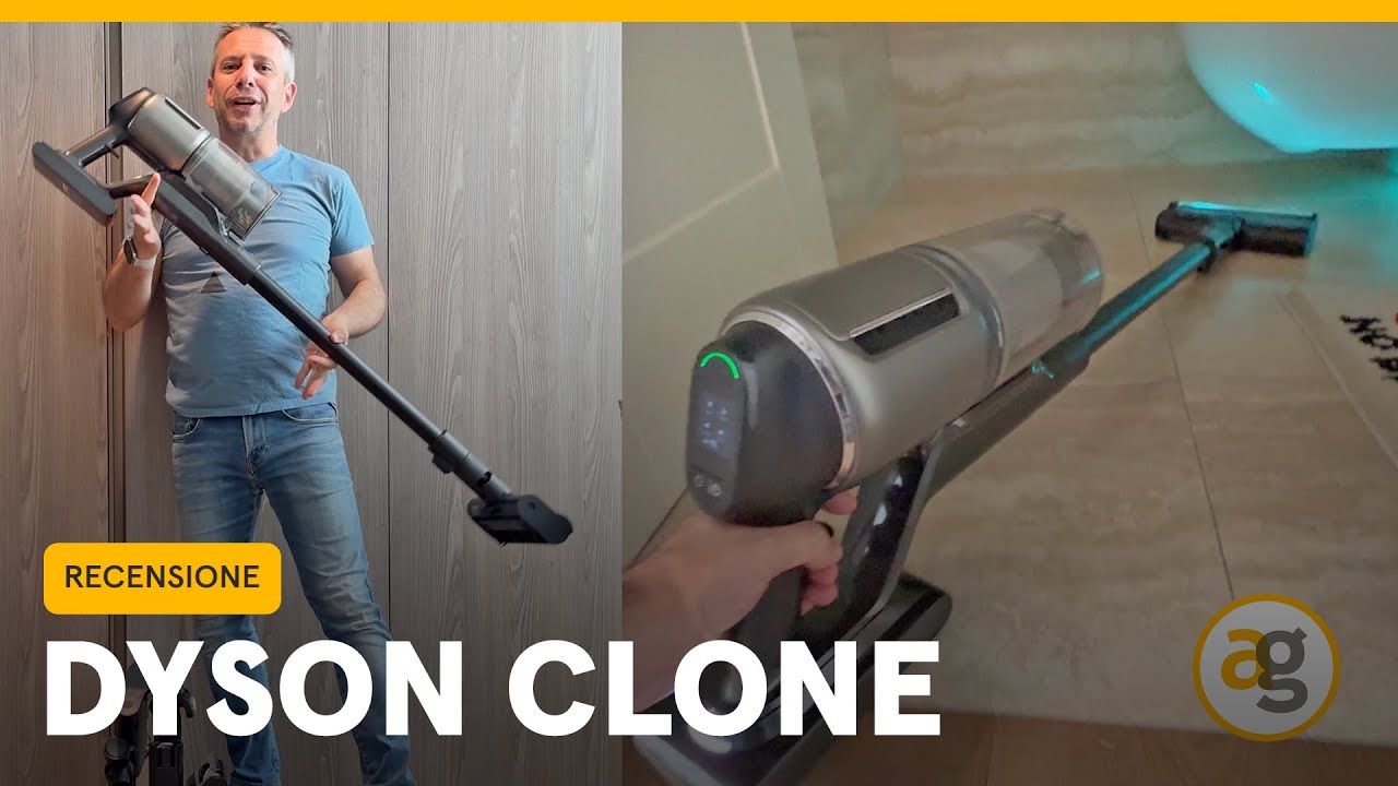 Recensione Dreame Z30 Meglio di Dyson? Andrea Galeazzi