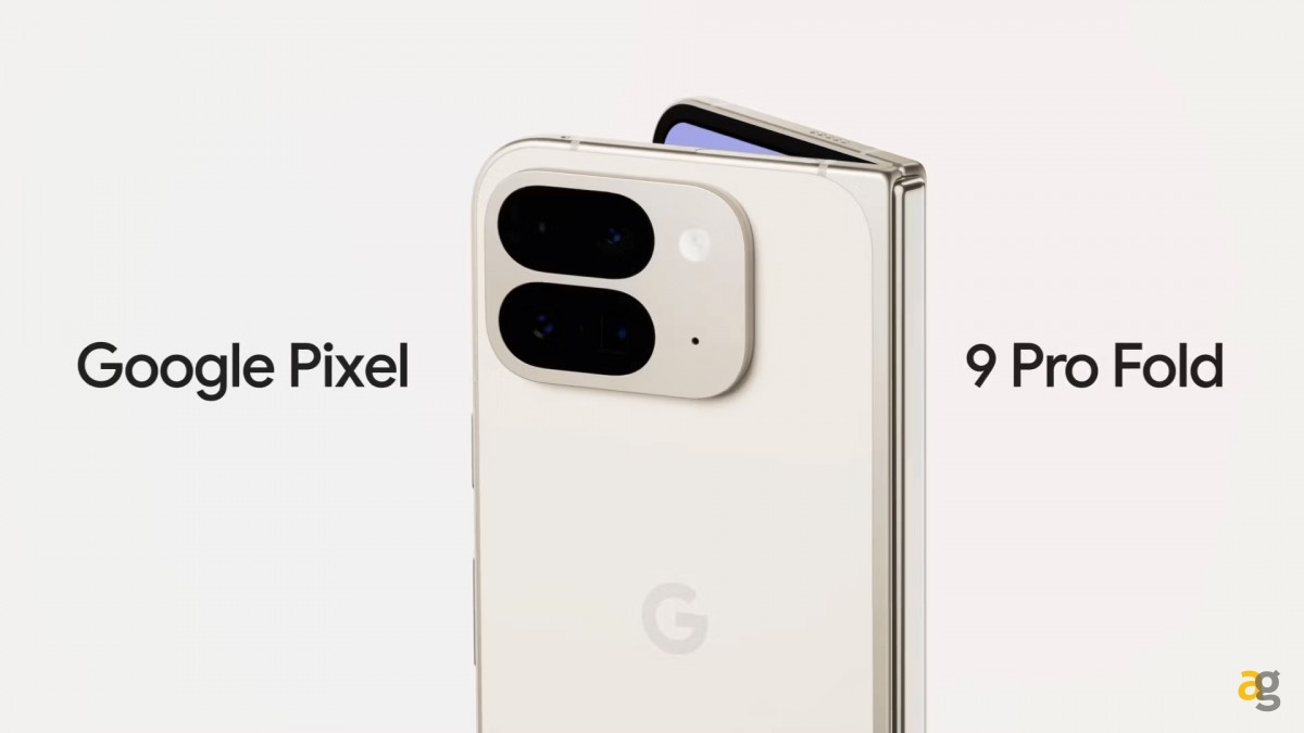 Google Pixel 9 Pro Fold Porcelain ホワイト Google Pixel 9 Pro Fold が登場：Google の最新の折りたたみ式