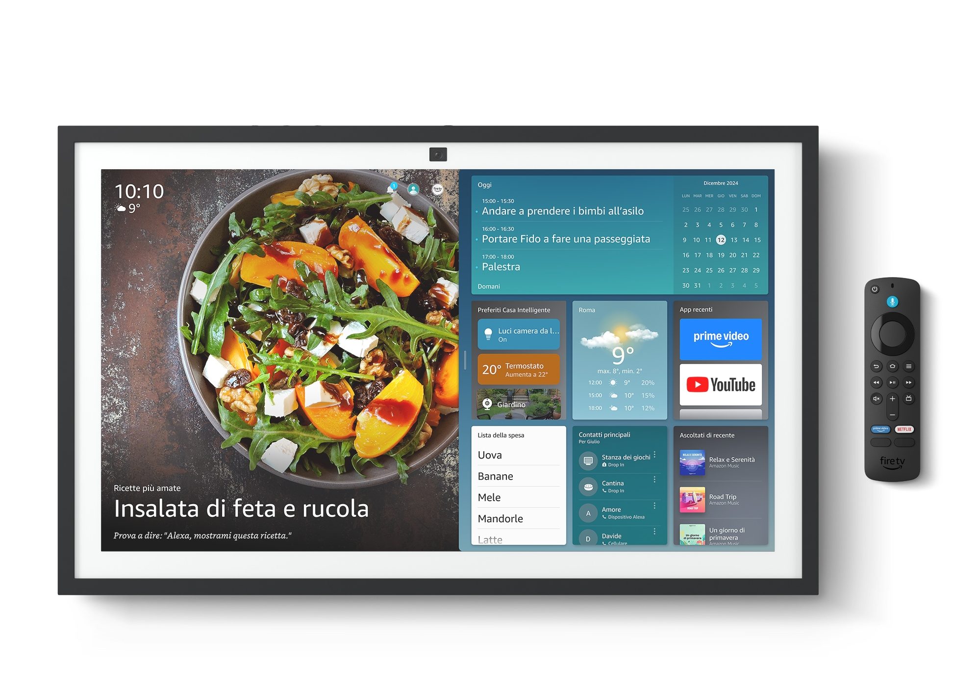 Echo Show 21: il display intelligente più grande di sempre da Amazon ...