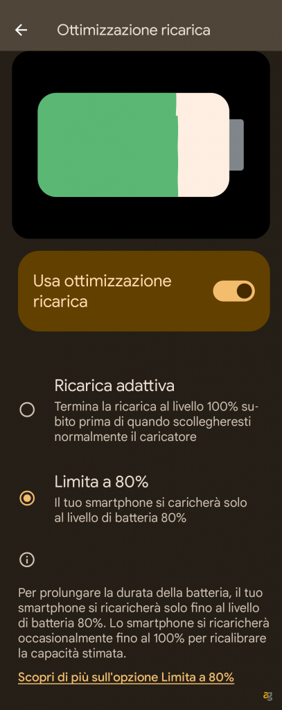 limite-carica-80-funzione-bypass-novita-per-pixel-google