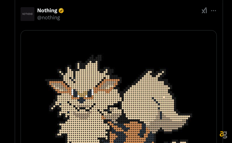 NOTHING: un nuovo smartphone è in arrivo! Indizio da.. un Pokemon