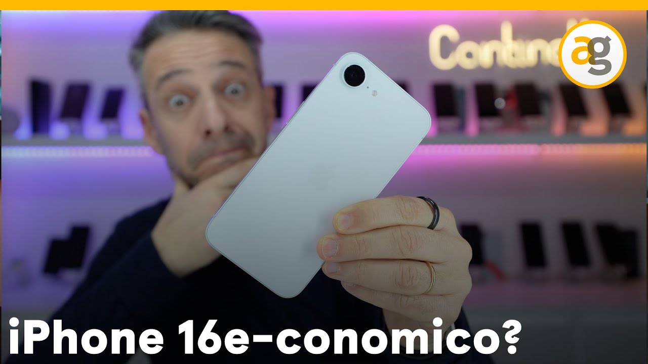 Recensione iPhone 16e