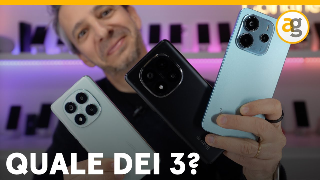 CHE XIAOMI REDMI NOTE 14 COMPRARE? Recensione 14, 14 pro, 14 pro+