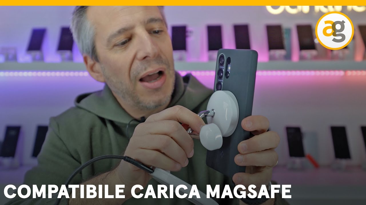 RECENSIONE Cover SPIGEN per GALAXY S25 compatibile ACCESSORI APPLE Mag Safe e SUPERGRIPPOSA!