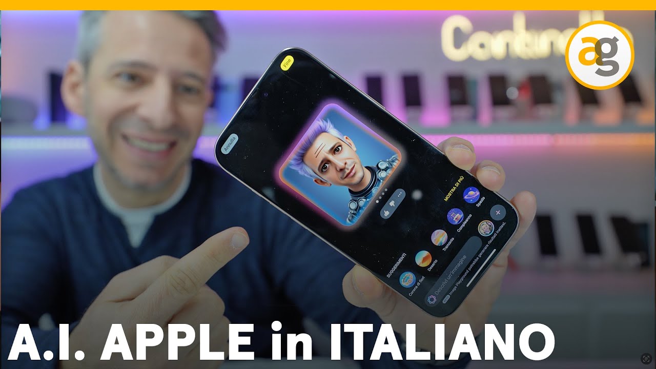 APPLE INTELLIGENCE in ITALIANO. CAMBIA TUTTO? Anteprima della BETA iOS 18.4