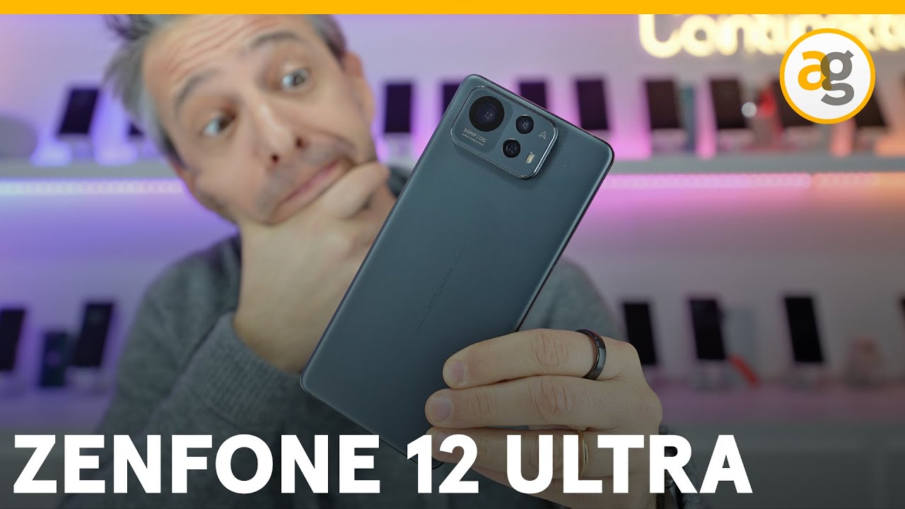 Recensione Asus Zenfone 12 Ultra