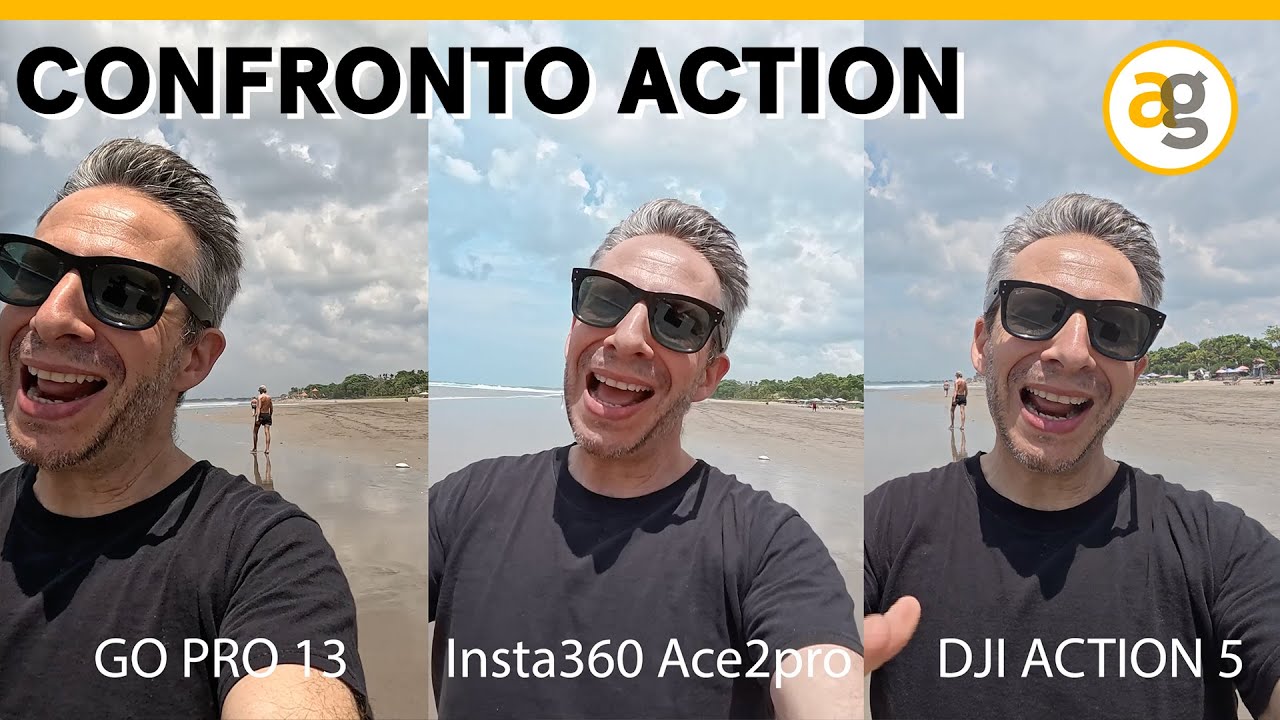 GoPro 13 vs. Insta360 Ace 2 Pro vs. DJI Action 5. ECCO LA MIGLIOR ACTION CAM 2025