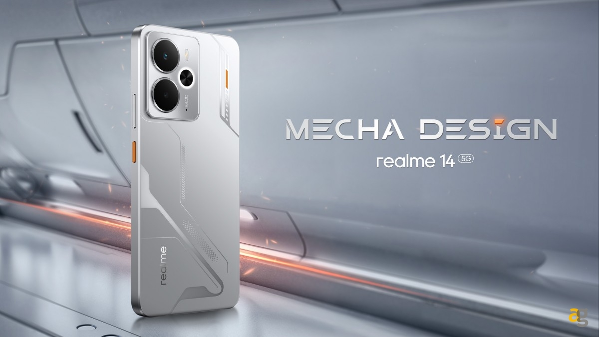 Realme 14 5G in arrivo: design futuristico e autonomia sorprendente