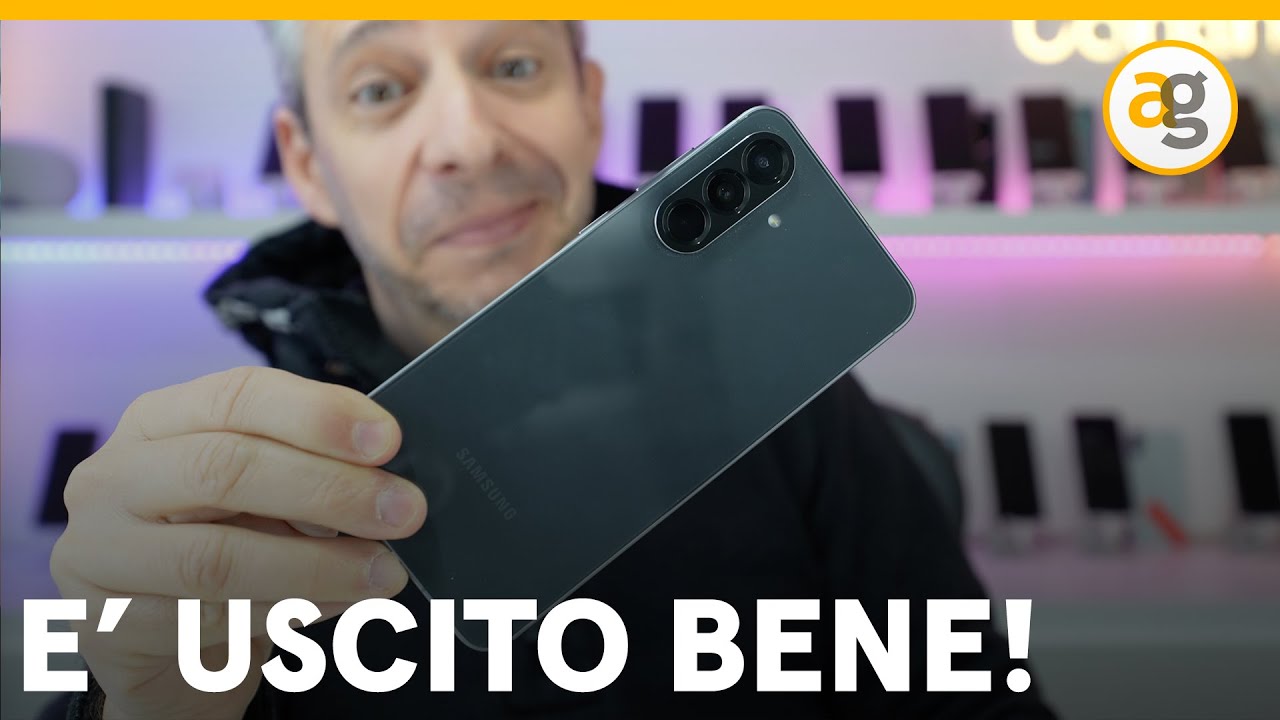 Recensione Samsung Galaxy A56