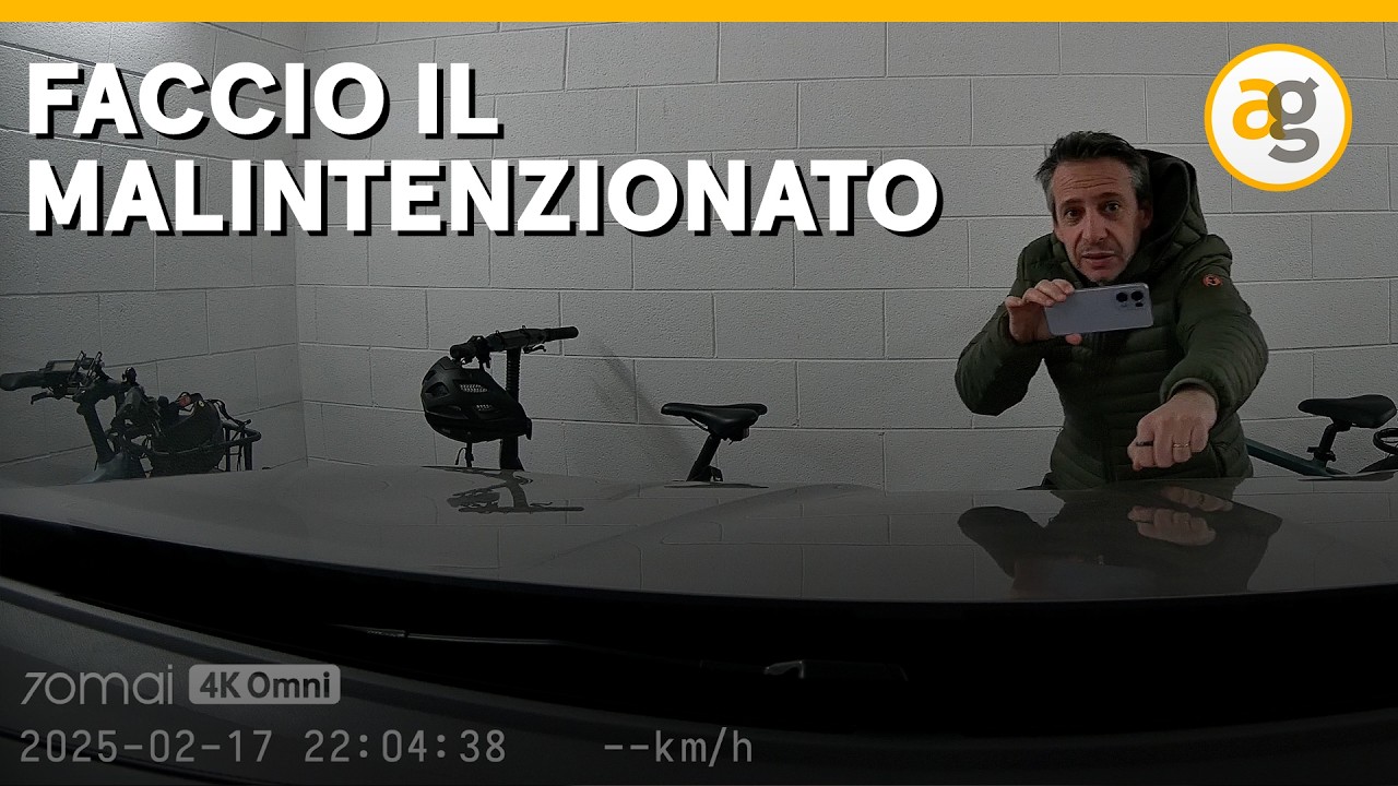 Recensione DASHCAM 70mai 4K OMNI