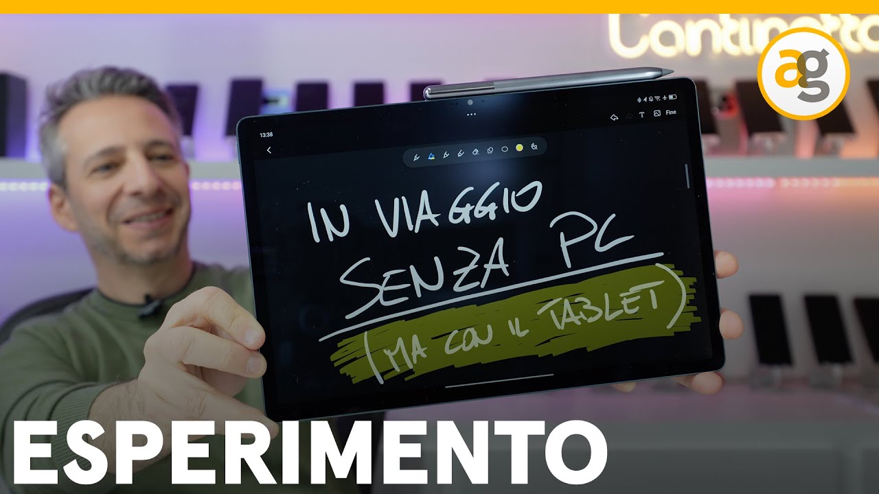 RECENSIONE Lenovo Yoga Tab Plus