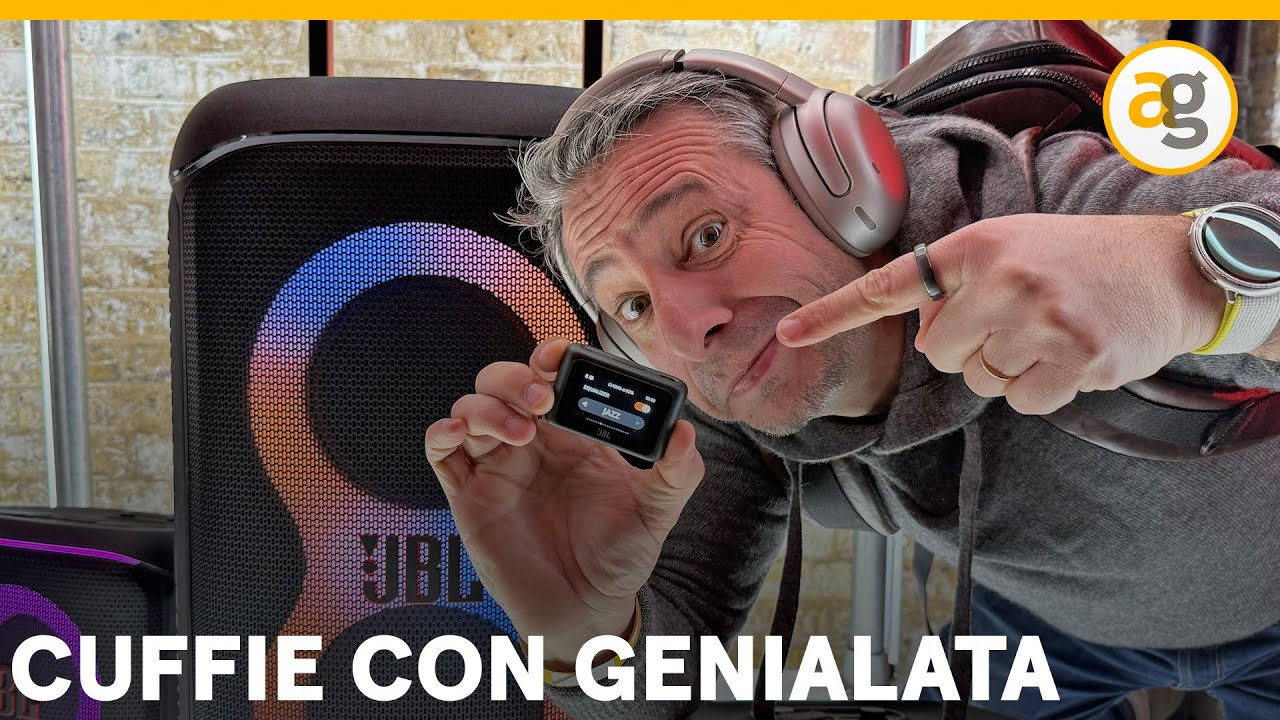 NUOVE JBL 2025 CASSE e CUFFIE con COMANDI REMOTI SMART