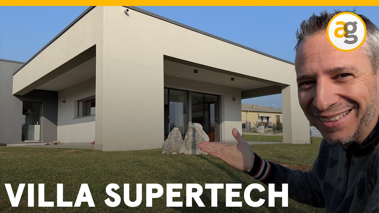 VILLA SUPERTECH con SMART HOME e DOMOTICA INIM