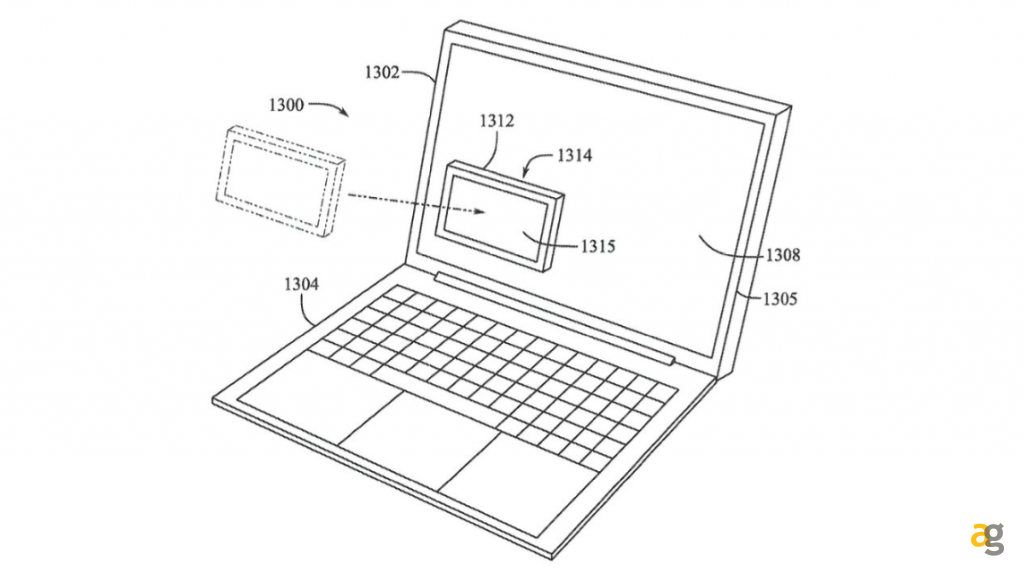 apple-sperimenta-nuova-fotocamera-macbook-pro-idea-rivoluzionaria-modulo-rotante-removibile