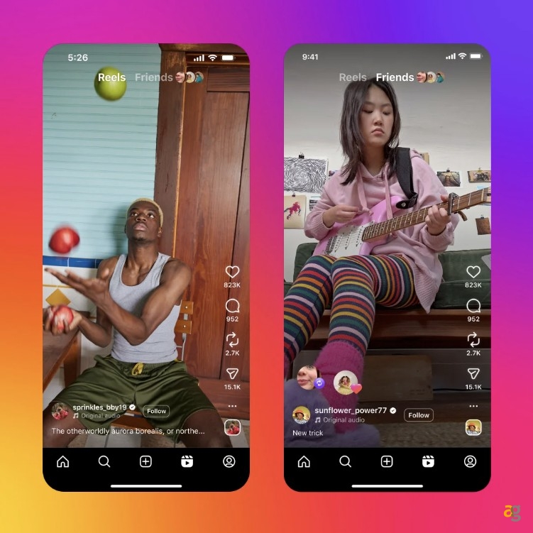 instagram-rinnova-arrivano-repost-mappa-interattiva-nuova-scheda-amici-reels