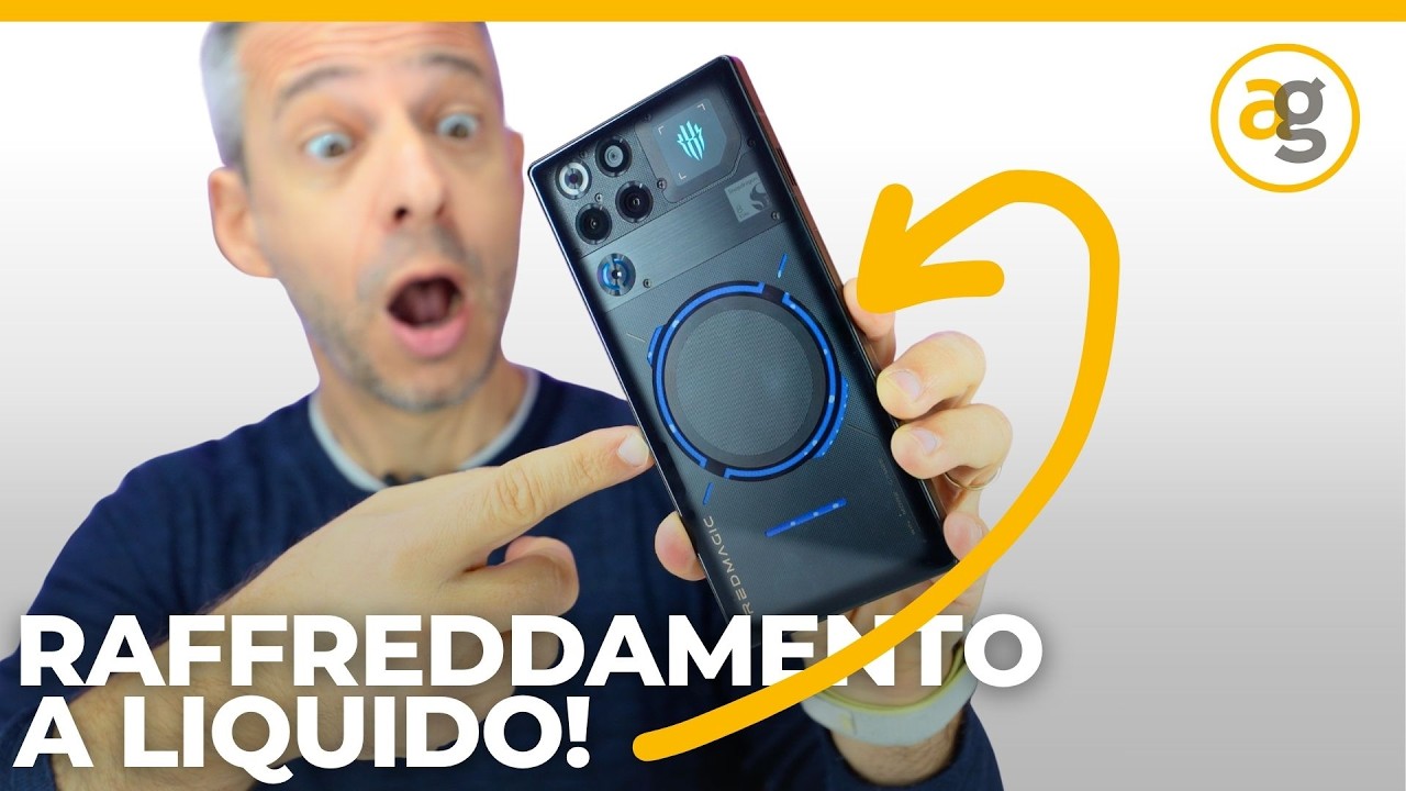 Dispositivo Di Raffreddamento Per Telefono Con Piastra Magnetica – Doppia Ventola, Tecnologia Semiconduttore Per Gaming E Streaming Prolungato