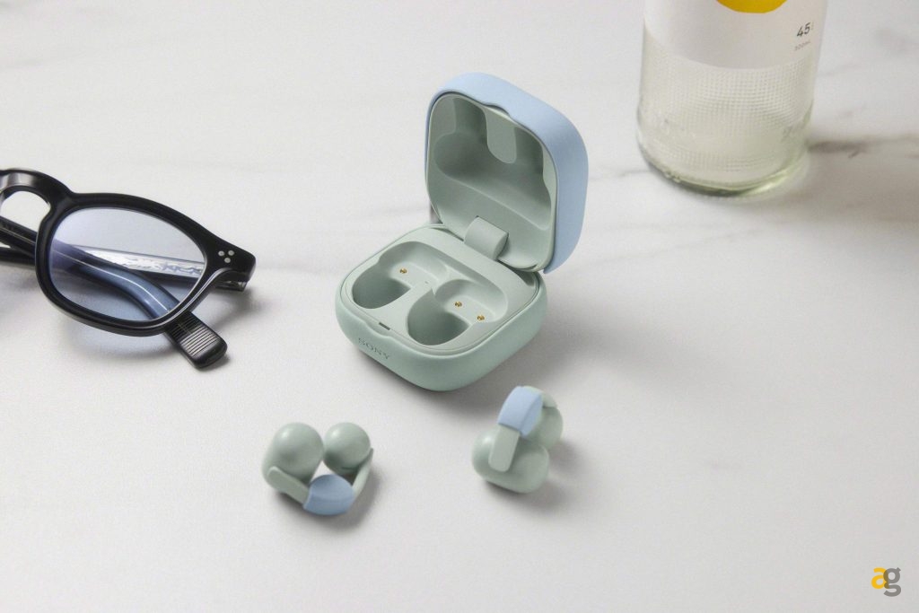 Auricolari Bluetooth A Conduzione Ossea Con Clip – Display Digitale, Non In-Ear, NFC E Controllo Vocale