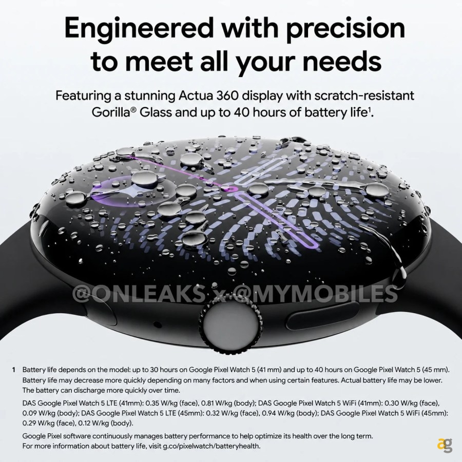 anteprima-google-pixel-watch-5-tutte-specifiche-prezzi-trapelati